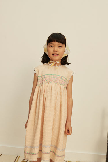 Gigi Midi Dress, Blush