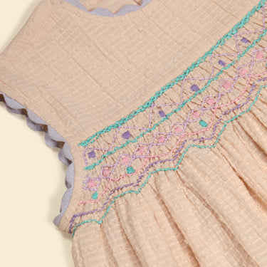 Gigi Midi Dress, Blush