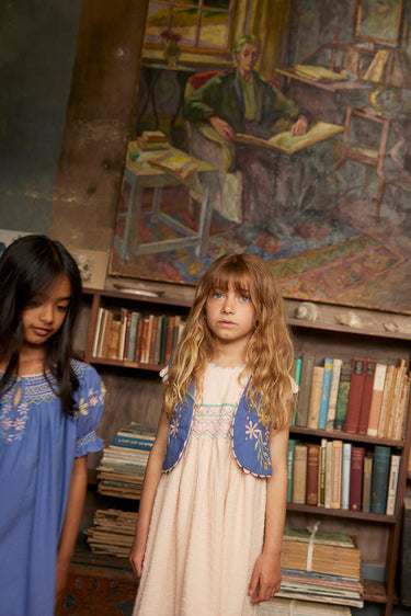 Gigi Midi Dress, Blush