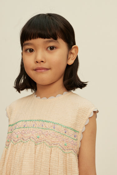 Gigi Midi Dress, Blush