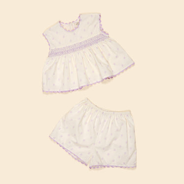 Gigi Short Set, Studio Calico Cream