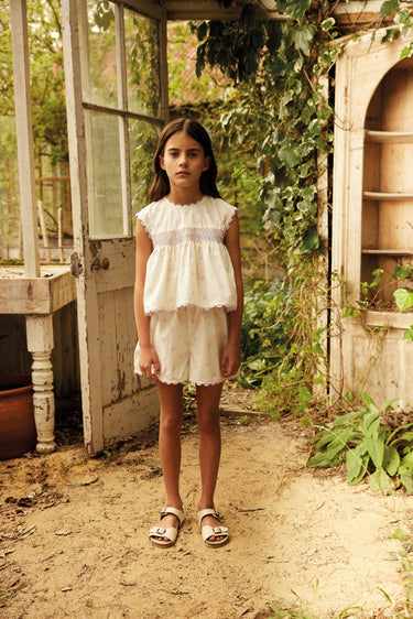 Gigi Short Set, Studio Calico Cream