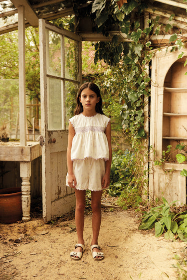 Gigi Short Set, Studio Calico Cream