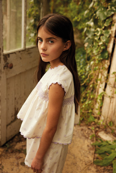 Gigi Short Set, Studio Calico Cream