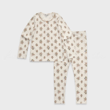 Reinette Set, Peach Beige