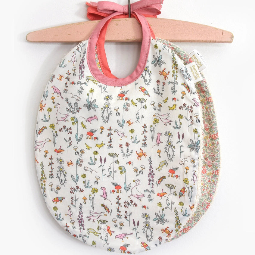 Liberty Fabric Bib Céleste