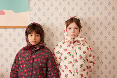 Alixa Puffed Jacket, Romance