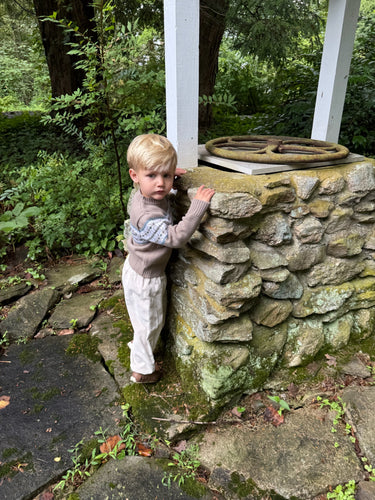 *Exclusive* Corduroy Pull-On Pants, Tan