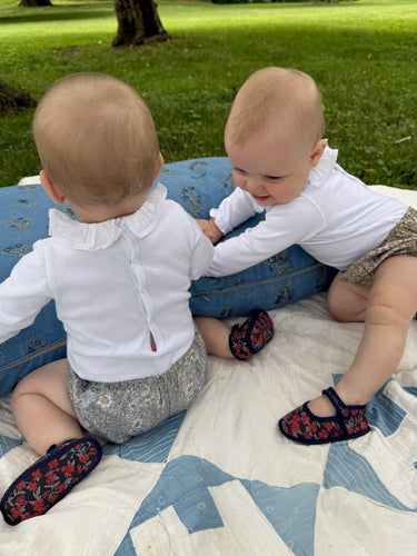 Exclusive Baby Shoes, Festive Floral
