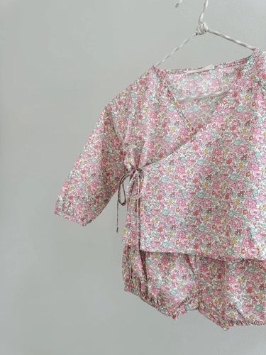 Wilma Set, Liberty Pink Betsy