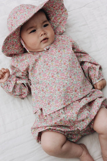 Wilma Set, Liberty Pink Betsy