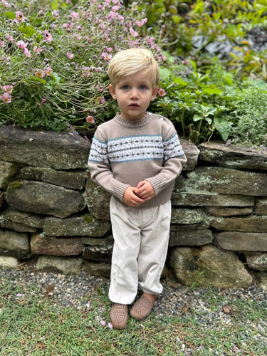 *Exclusive* Corduroy Pull-On Pants, Tan