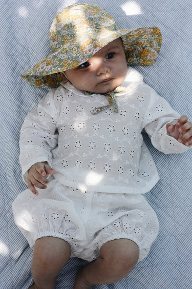 Yvonne Baby Hat, Liberty Sunkissed
