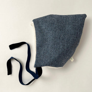 Wool Pixie Hat, Winter Blue