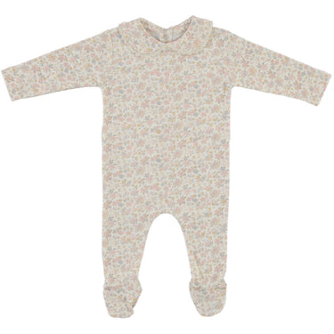 Iris Collar Onesie, Blooms