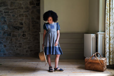 Lily Pinafore, Tessera Floral