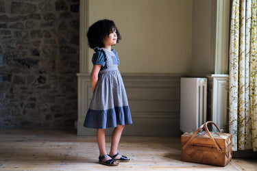 Lily Pinafore, Tessera Floral