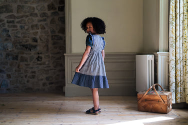 Lily Pinafore, Tessera Floral