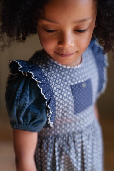 Lily Pinafore, Tessera Floral