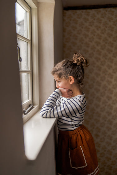 Striped Jersey T-shirt, Blue