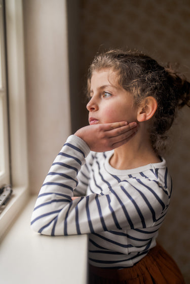 Striped Jersey T-shirt, Blue