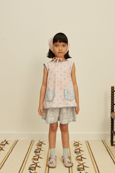 Juni Short Set, Studio Calico Pink/Studio Floral