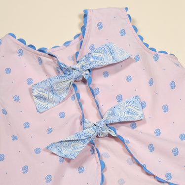 Juni Short Set, Studio Calico Pink/Studio Floral