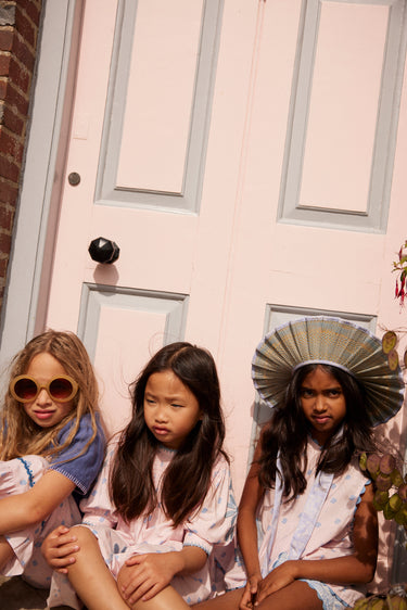 Juni Short Set, Studio Calico Pink/Studio Floral