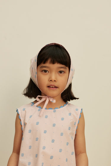 Juni Short Set, Studio Calico Pink/Studio Floral