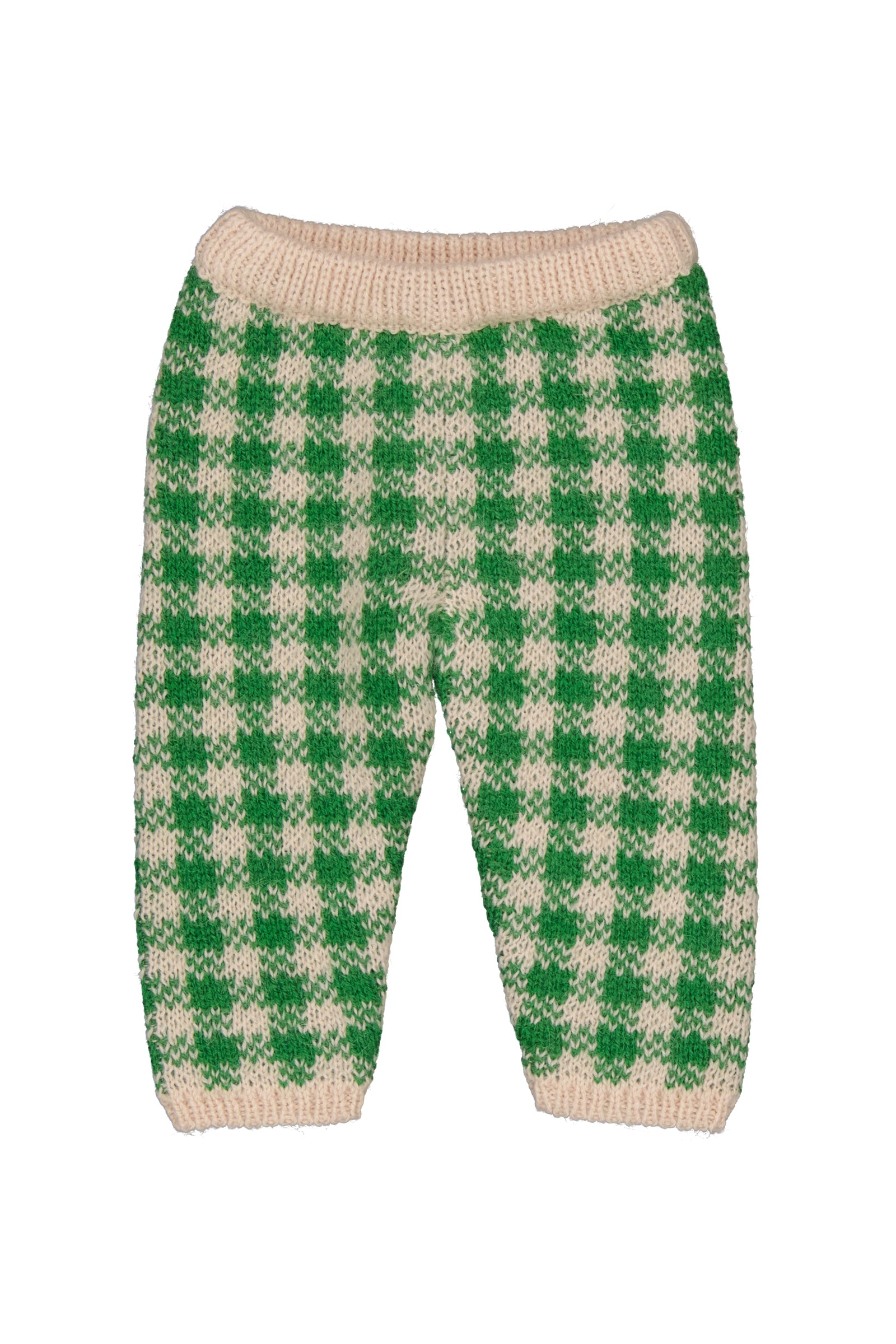 Jill Knit Legging Gingham