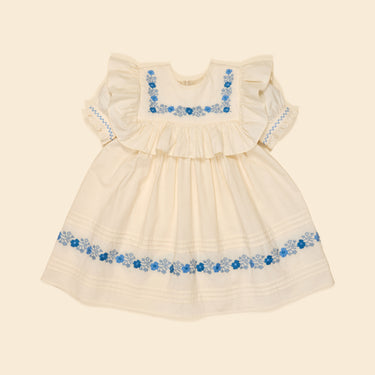 Josephine Dress, Cream