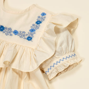 Josephine Dress, Cream