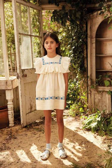 Josephine Dress, Cream