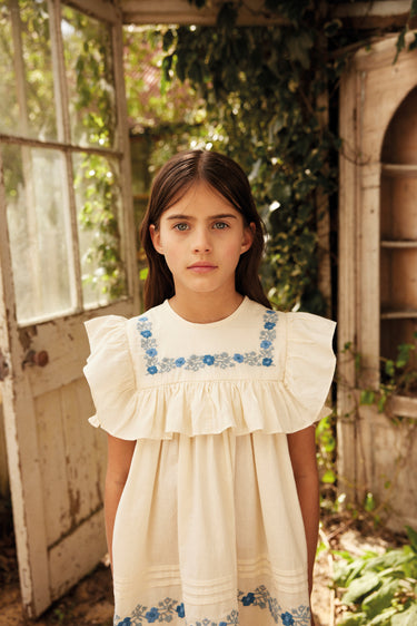 Josephine Dress, Cream