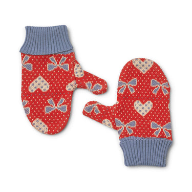 Josie Mittens, Poppy Red Bow