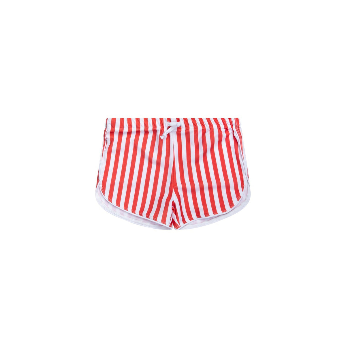 Flamands Swimsuit Red White Stripes