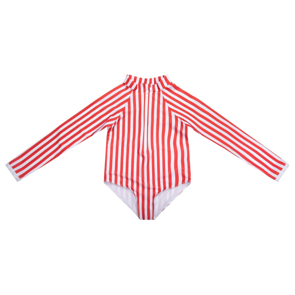 Palombaggia One Piece Red White Stripe
