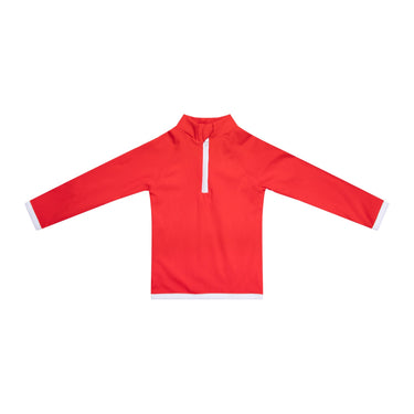 Saline Rashguard, Red