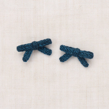 Goldie Bow Set, Marine Blue