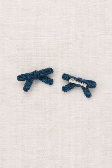 Goldie Bow Set, Marine Blue