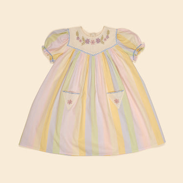 Kiki Dress, Painters Stripe