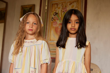 Kiki Dress, Painters Stripe