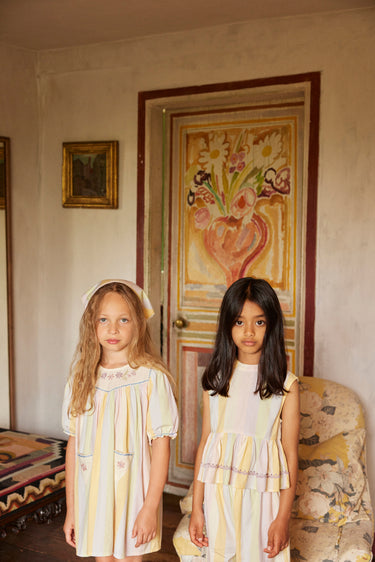 Kiki Dress, Painters Stripe