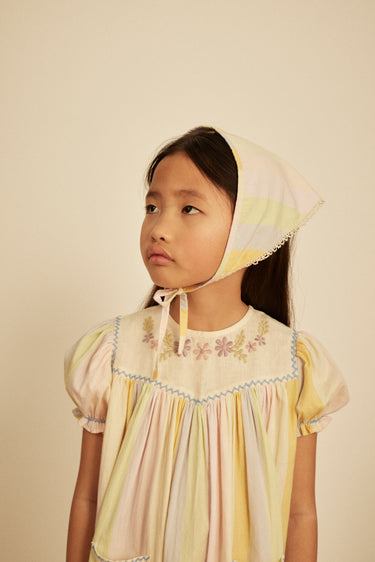 Kiki Dress, Painters Stripe