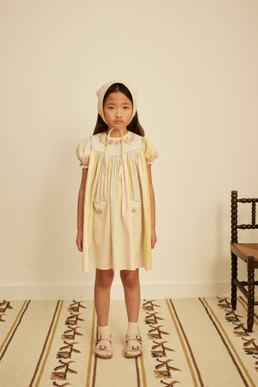 Kiki Dress, Painters Stripe