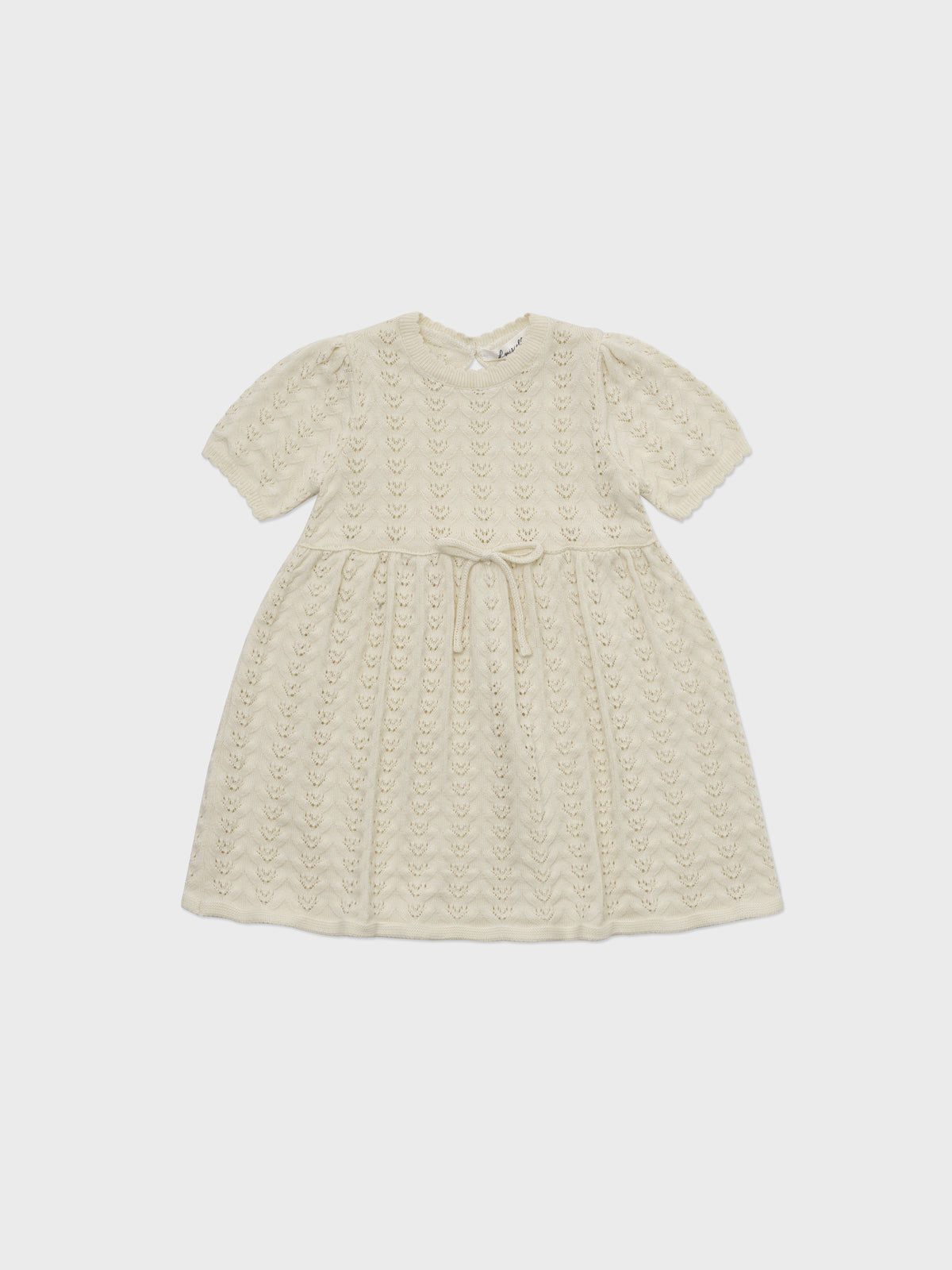 Delaney Knit Dress Ecru