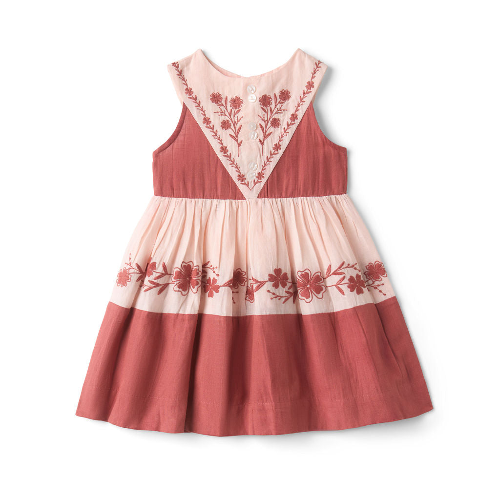 Vivi Dress Colorblock
