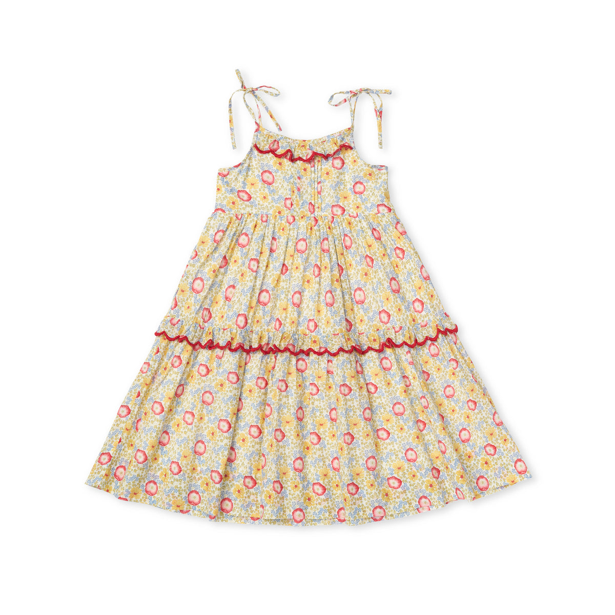 Ballet Dress Poppy Field