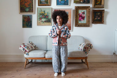 Jojo Jacket, Patchwork Floral