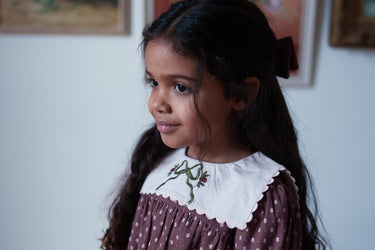 Vera Dress, Sugarplum Floral